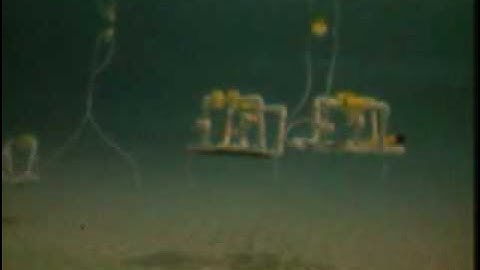 ROV First pool test