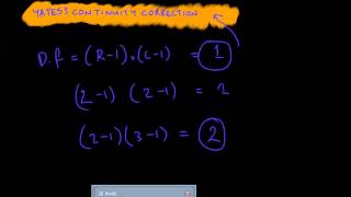 Yates's Continuity Correction - IB Math Studies