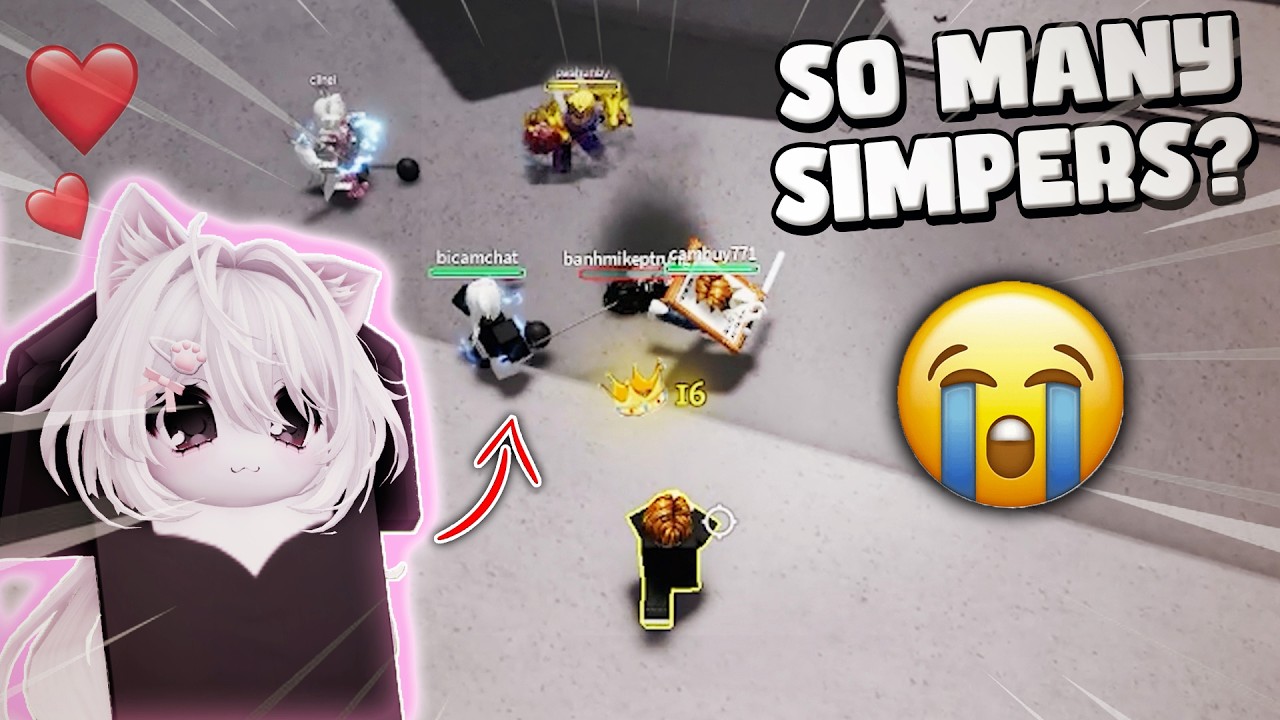Ain't No Way This E-Girl Got So Many Simpers😱💦 | The Strongest Battlegrounds