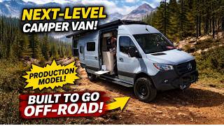 Noovo NEXT Production-Ready Euro-Style Camper Van: Built for REAL Off-Roading