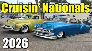 Famous Santa Maria Cruisin' Nationals 2026 - Saturday Car Show - West Coast Kustoms Net Worth