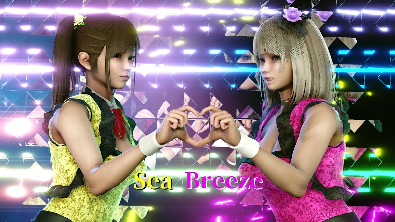 【Honey Select2 MMD】Sea Breeze（Remake,Re-upload）