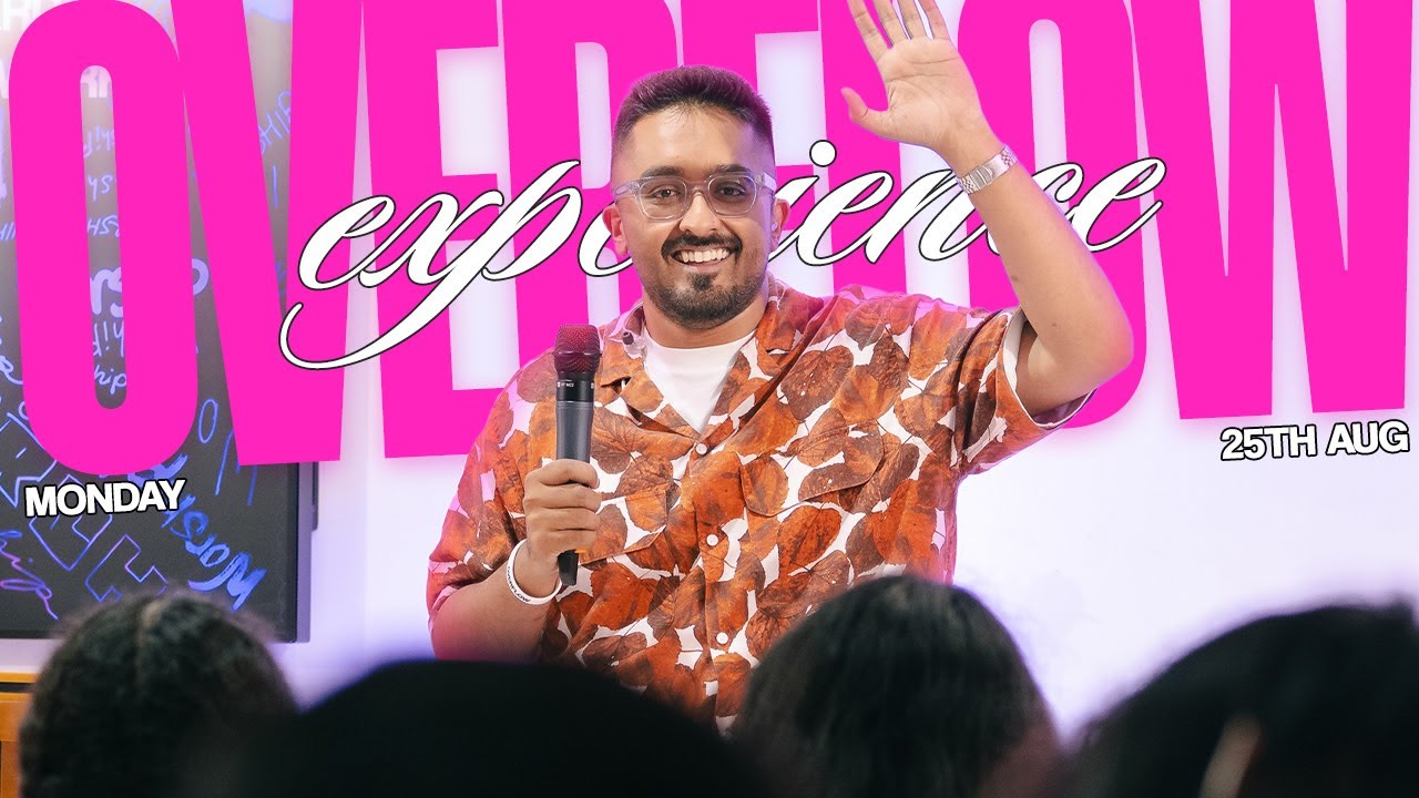 Do Not Pray Like This | Pr Joshua Andrews | Overflow Experience | 25th August 2025