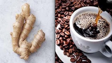 If You Mix Ginger With Coffee It Will Get Rid Of Belly Fat Completely Like Crazy !
