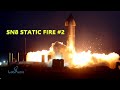 SN8 Static Fire #2
