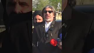 Good news before November 24? Ali Muhammad Khan recited poem - #shorts