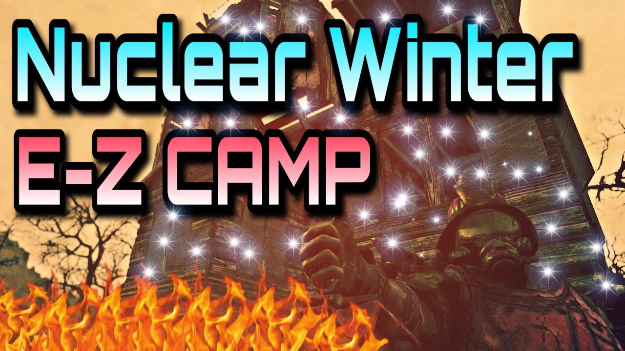 Fallout 76 Nuclear Winter Rewards From Best Spawn Location Youtube