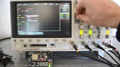 FreeRTOS under oscilloscope - english version