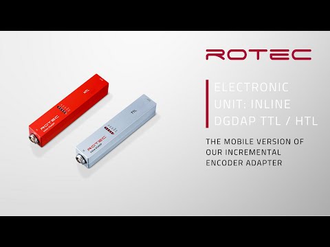 ELECTRONIC UNIT: INLINE DGADP TTL / HTL