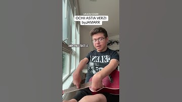 Thumbnail of How I Play Ukulele with a Disability: Ochii astia verzi (Jamarr Cover)