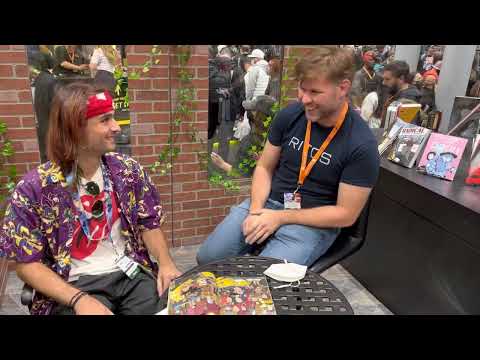 Star Trek: Lower Decks artist Chris Fenoglio shows new art in interview - New York Comic Con 2022