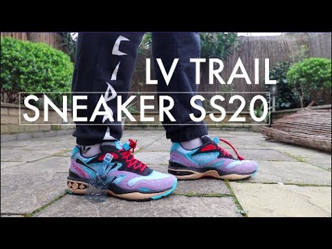 LV TRAIL ASICS SNEAKERS SPRING SUMMER 2020 