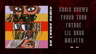 CHRIS BROWN, YOUNG THUG - GO CRAZY (REMIX) (AUDIO) FT. FUTURE, LIL DURK, MULATTO