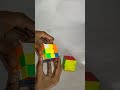 🔥 3x3 Rubik's Cube Highlight | Fast Solve & Cool Moves 😱