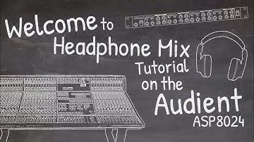 London College of Music | Audient Headphone Mix Tutorial