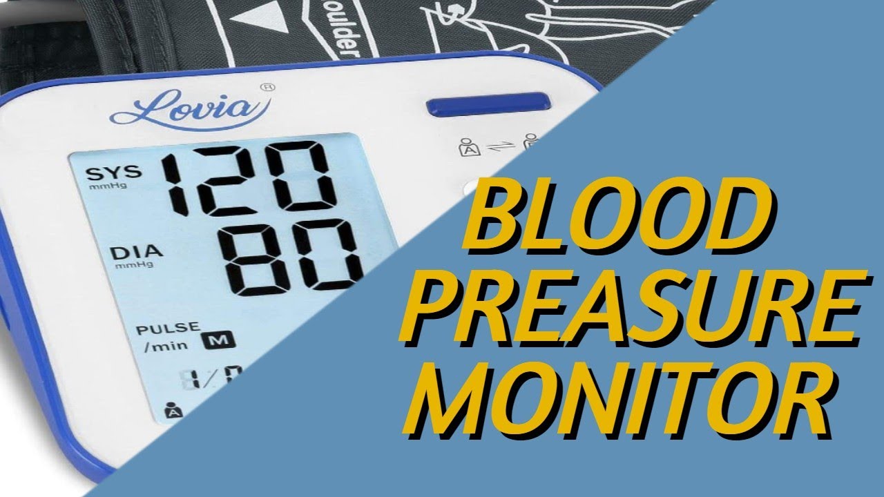Lovia Digital Blood Preasure Monitor REVIEW YouTube