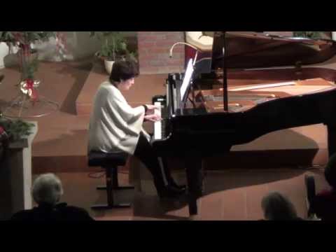 Nina Tichman spielt J.S. Bach (Goldberg-Variationen)