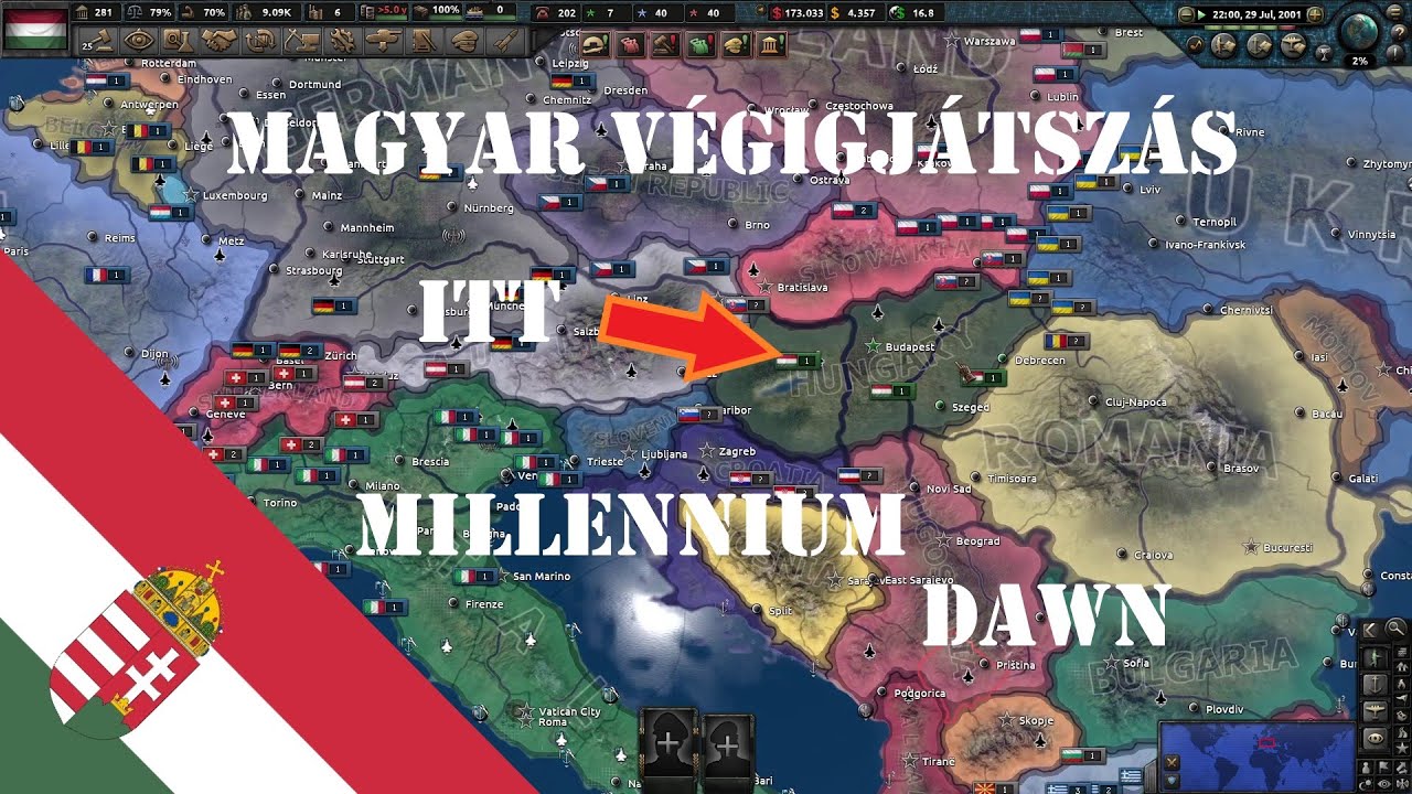 Millennium Dawn - Magyar végigjátszás indul! | HoI4 | TMGreat - YouTube