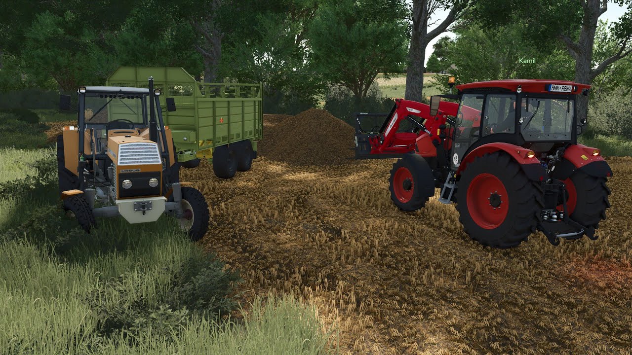 || Obornik 2025 || Farming Simulator 2025 || FS25 || Ursus Zetor ||