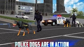 Police Dog Simulator 3D - Android Gameplay HD screenshot 2