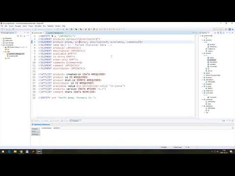 [XML #7] XML