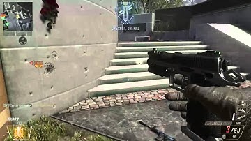 BO2 double kill sniper 1 bullet + guy rage quits collateral