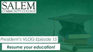 Time to resume your college education