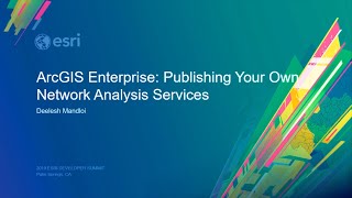 Celebrity ArcGIS Enterprise: Publish Your Own Network Analysis Services Net Worth