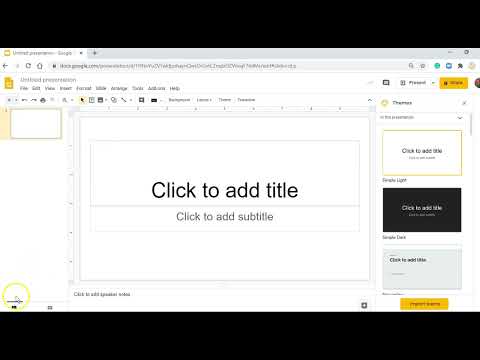 Creating Documents, Sheets and Slides in Google Drive