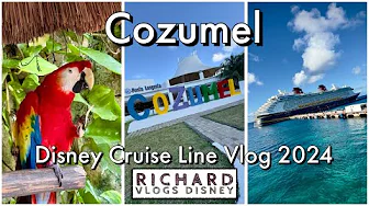 Disney Cruise Line Vlog - Disney Fantasy - Cozumel, Mayan Ruins & Chocolate Port Adventure by