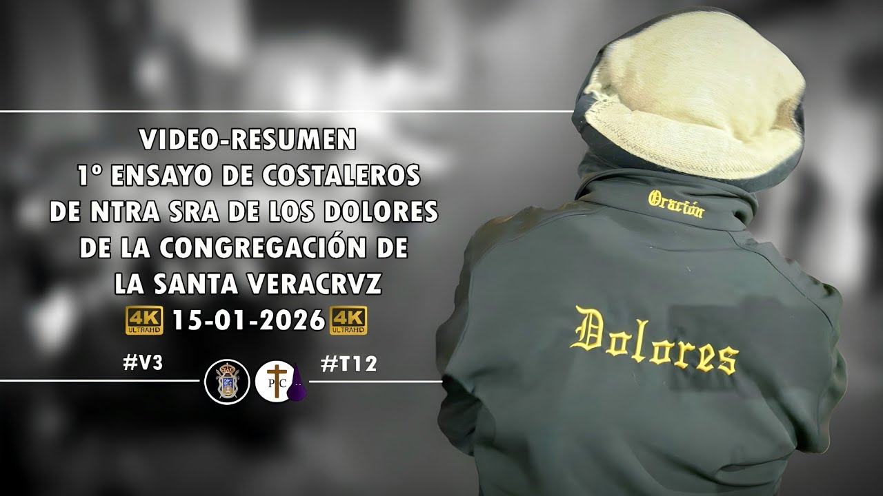 [4k] Cofradía de la VeraCruz 