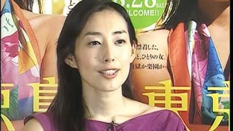 木村多江、映画『東京島』DVDリリースにあたってファンへメッセージ