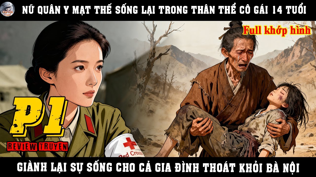NỮ QUÂN Y MẠT THẾ SỐNG LẠI TRONG THÂN THỂ CÔ GÁI 14 TUỔI, GIÀNH LẠI SỰ SỐNG CHO CẢ GIA ĐÌNH | P1