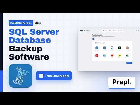 MS SQL Server Backup Software | Free Download | 15 Days Trial | No Sign Up | No Card Required