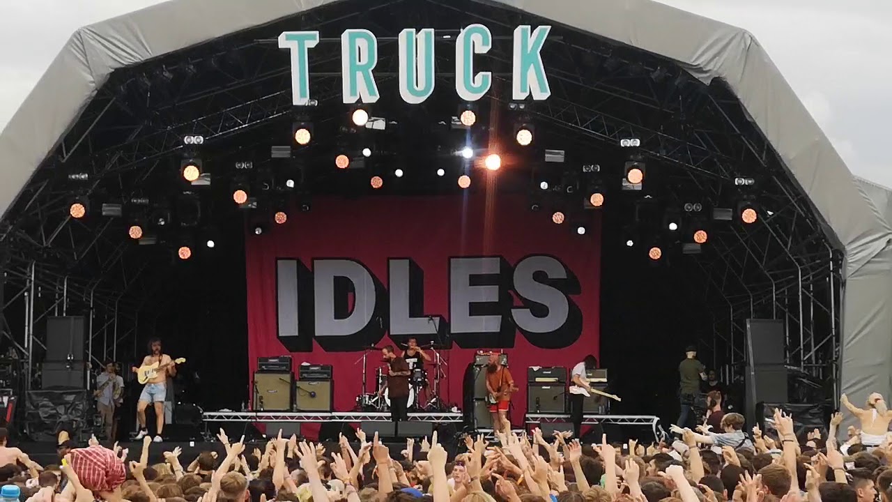 IDLES 'Rottweiler live Truck Festival, Oxfordshire 26/07/19 YouTube