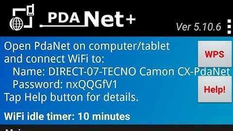 Vpn Hotspot Using Pda Net + [Method 1 ] On rooted and Non-rooted Android devices, VPN internet