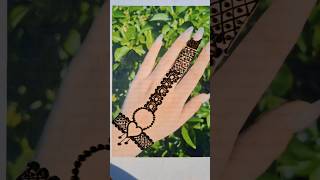 "Bracelet wali Mehndi Design" love Heart Mehndi Design | Pyara Mehndi Design #shorts Mehndi Design