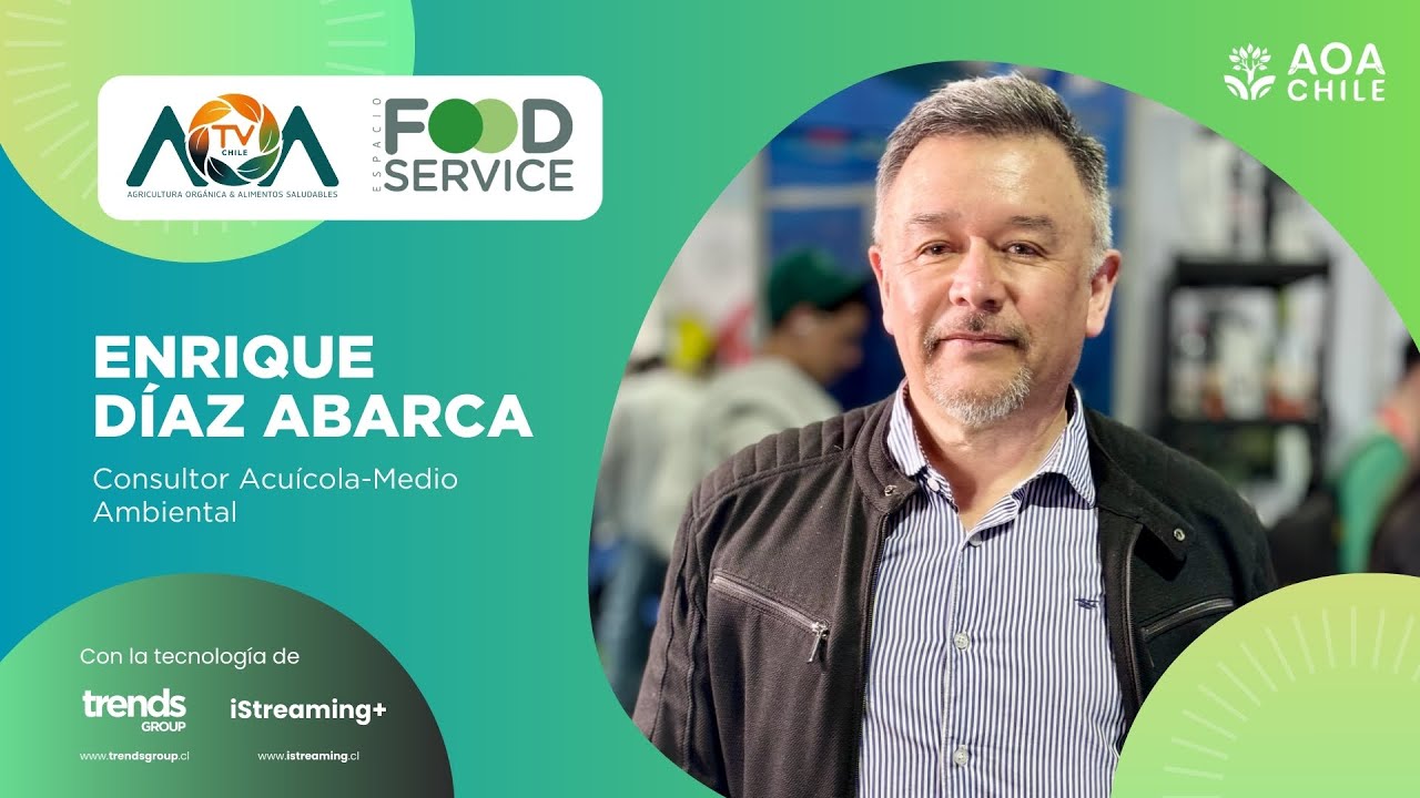 D2. Enrique Díaz Abarca | Pabellón Orgánico | Espacio Food & Service 2024