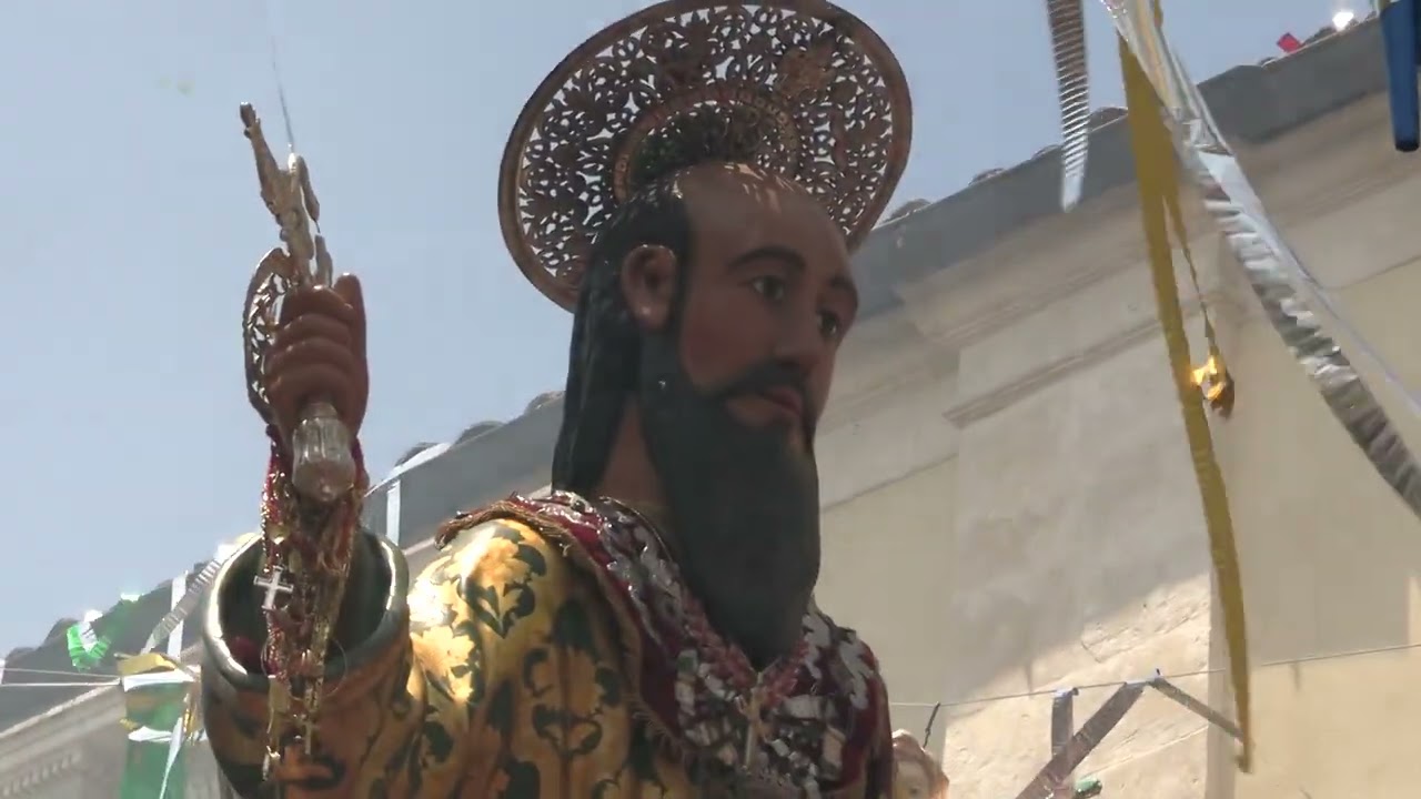 Palazzolo Acreide : Festa San Paolo 2024