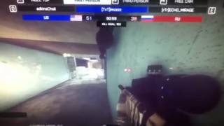 BF4 Aimbot Hacker Caught!!!