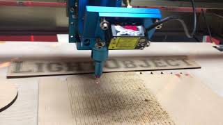 Real time Tracking Auto Focus Laser Head Ramp up/ down Demo I RTAF