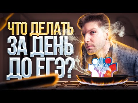 Что делать за 1 день до ЕГЭ по обществознанию 2023? Выход есть!