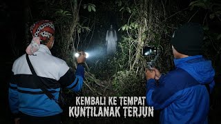 ada kuntilanak terjun di tempat ini ‼️