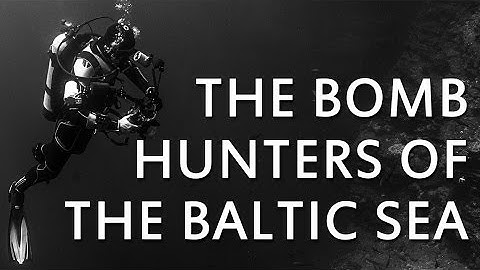 Bomb hunters of the Baltic Sea
