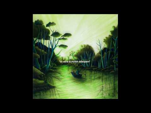 le verre à moitié vide/plein - mona guba (Lyrics Video)