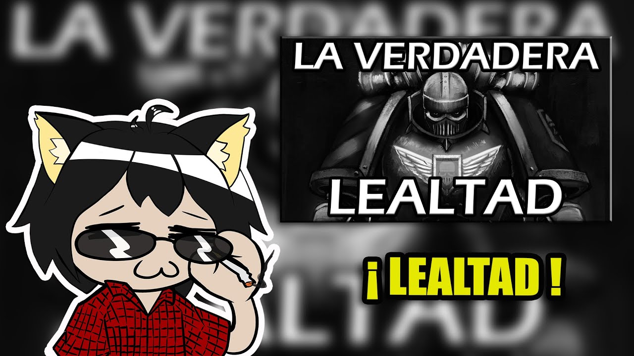 REACCION WARHAMMERA  ¨El traidor redimido Barabas Dantioch  Warhammer 40k Lore¨ De Huntleo