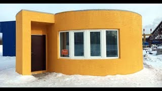 How The Worlds First Habitable 3D Printed Houses Are Made In Just 24 Hours