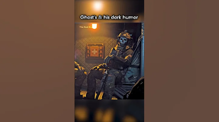 This is why Ghost’s humor is deadly😶‍🌫️💀 #shorts #gaming