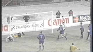 1997 November 27 Rosenborg Norway 2 Real Madrid Spain 0 Champions League