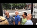 Worcester Pride Flag Is Raised At City Hall